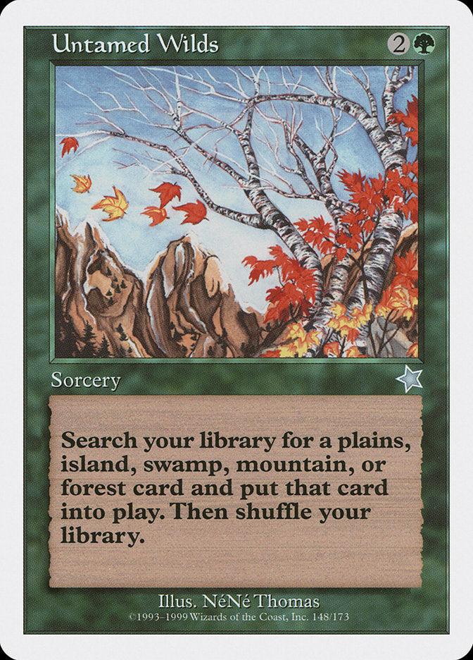 Untamed Wilds [Starter 1999] | Deep Dive Games St. Marys