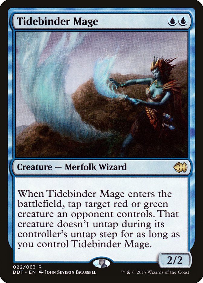 Tidebinder Mage [Duel Decks: Merfolk vs. Goblins] | Deep Dive Games St. Marys