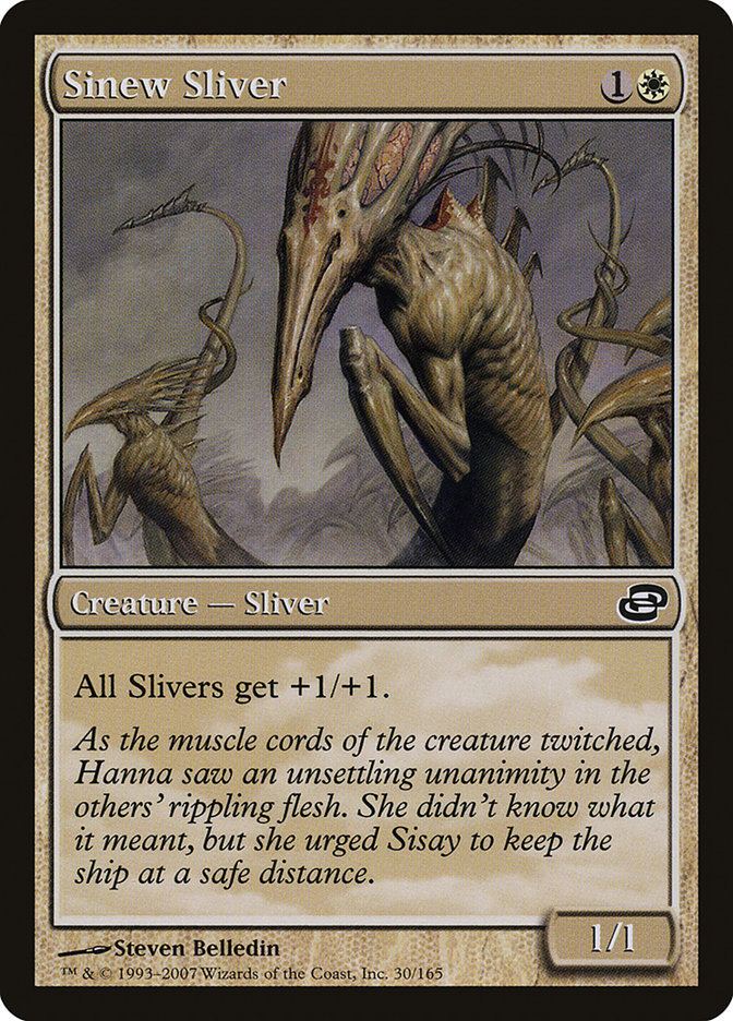 Sinew Sliver [Planar Chaos] | Deep Dive Games St. Marys