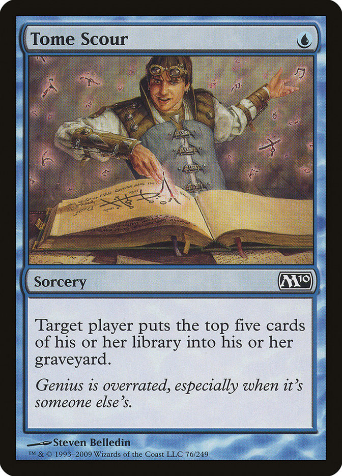 Tome Scour [Magic 2010] | Deep Dive Games St. Marys