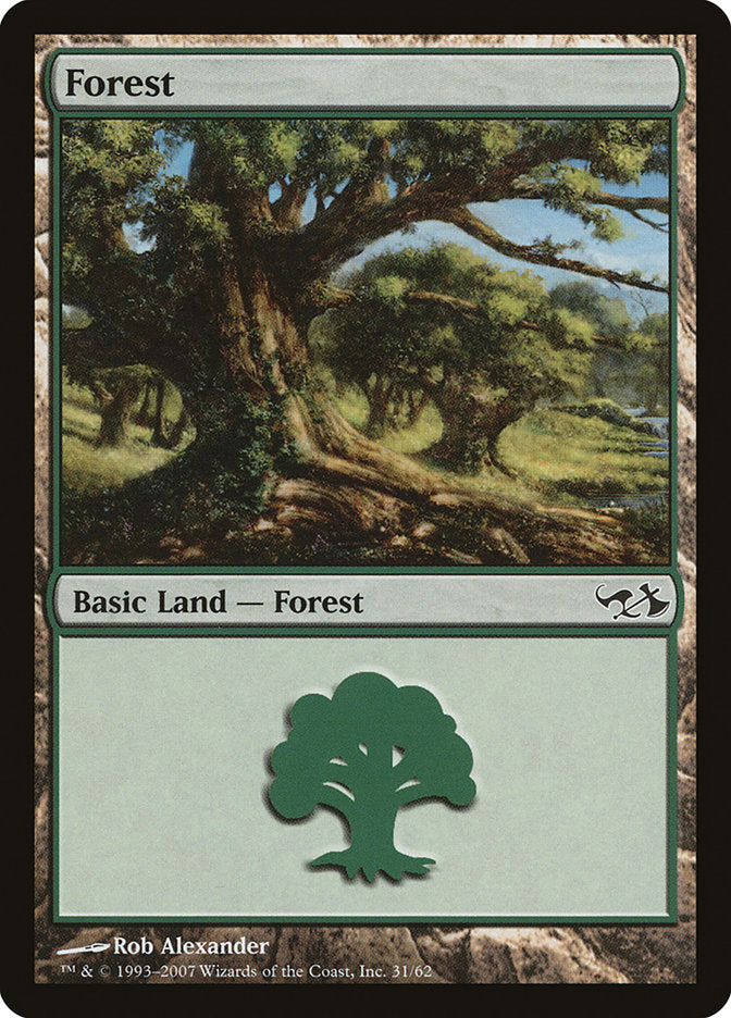 Forest (31) [Duel Decks: Elves vs. Goblins] | Deep Dive Games St. Marys