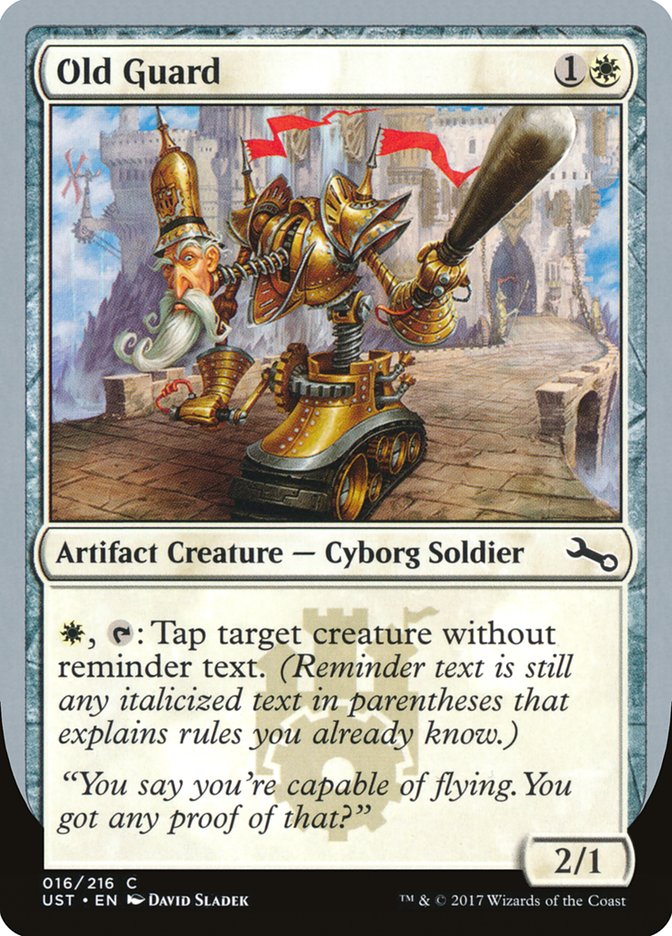 Old Guard [Unstable] | Deep Dive Games St. Marys