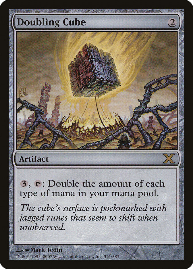 Doubling Cube [Tenth Edition] | Deep Dive Games St. Marys