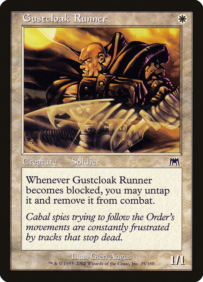 Gustcloak Runner [Onslaught] | Deep Dive Games St. Marys