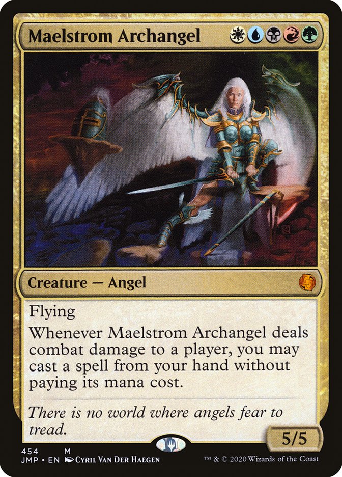 Maelstrom Archangel [Jumpstart] | Deep Dive Games St. Marys