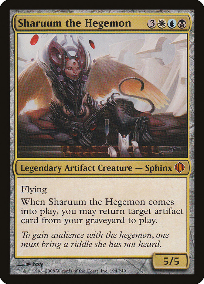 Sharuum the Hegemon [Shards of Alara] | Deep Dive Games St. Marys