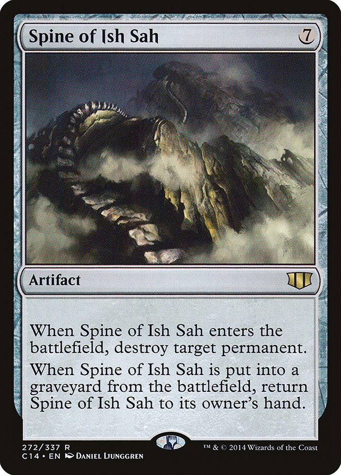 Spine of Ish Sah [Commander 2014] | Deep Dive Games St. Marys