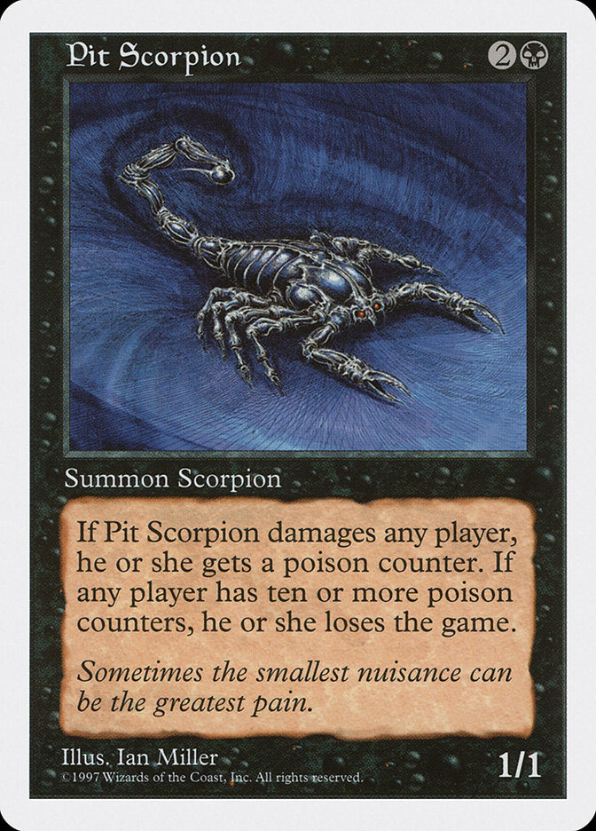 Pit Scorpion [Fifth Edition] | Deep Dive Games St. Marys