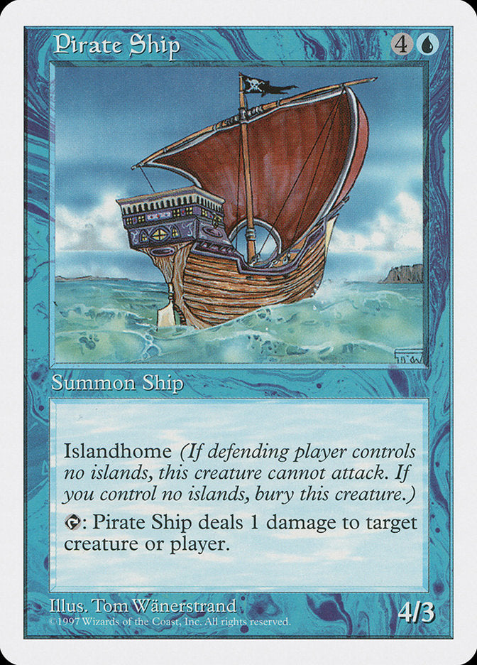 Pirate Ship [Fifth Edition] | Deep Dive Games St. Marys