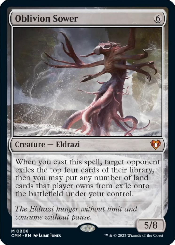 Oblivion Sower [Commander Masters] | Deep Dive Games St. Marys