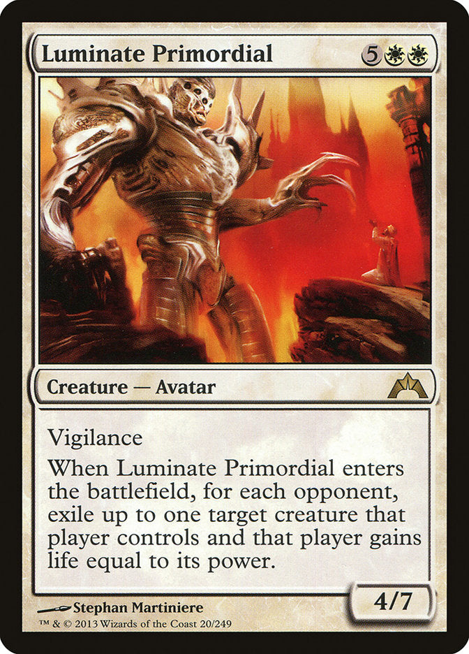 Luminate Primordial [Gatecrash] | Deep Dive Games St. Marys