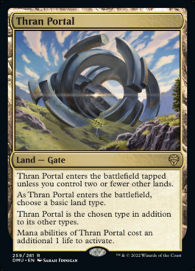 Thran Portal [Dominaria United] | Deep Dive Games St. Marys