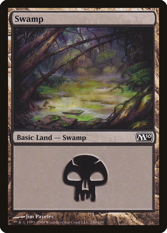 Swamp (240) [Magic 2010] | Deep Dive Games St. Marys