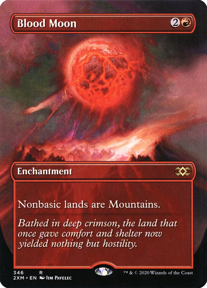 Blood Moon (Toppers) [Double Masters] | Deep Dive Games St. Marys