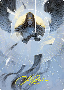 Ephemerate Art Card (Gold-Stamped Signature) [Strixhaven: School of Mages Art Series] | Deep Dive Games St. Marys