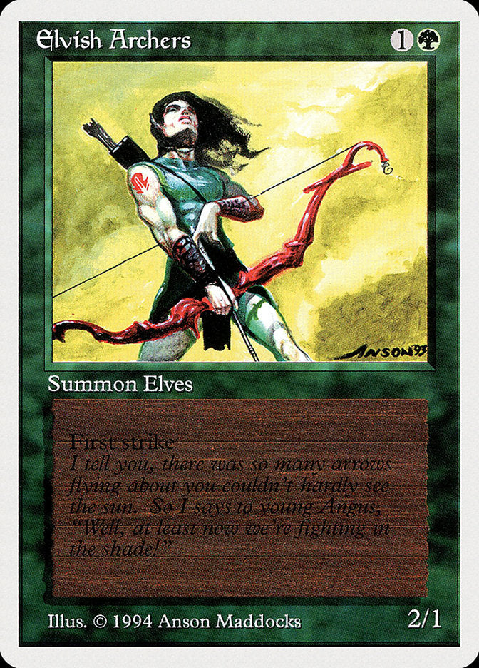 Elvish Archers [Summer Magic / Edgar] | Deep Dive Games St. Marys