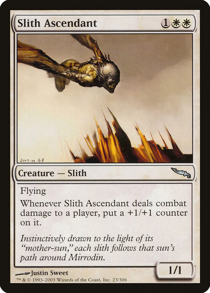 Slith Ascendant [Mirrodin] | Deep Dive Games St. Marys