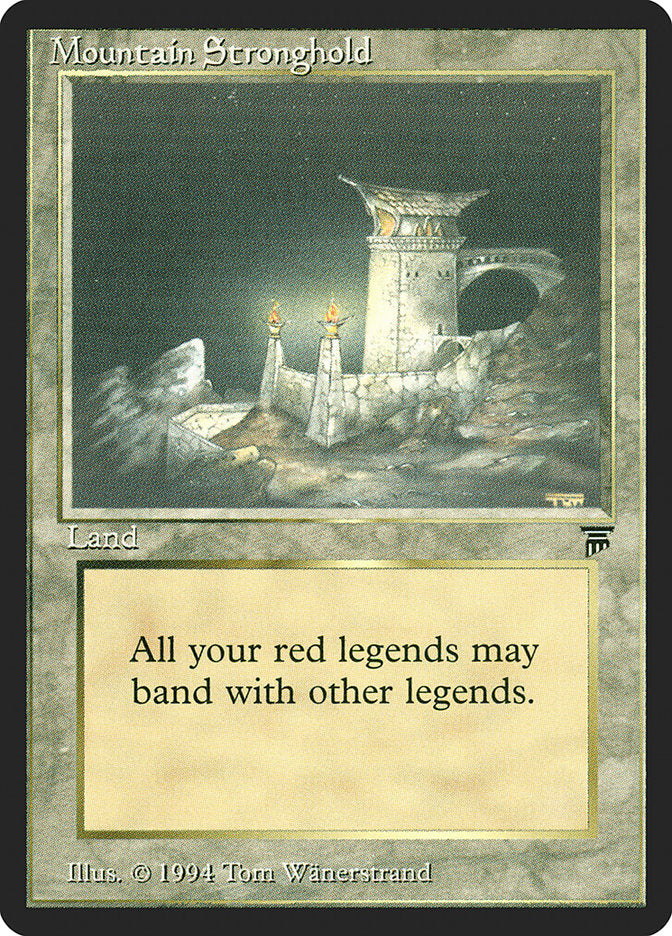 Mountain Stronghold [Legends] | Deep Dive Games St. Marys