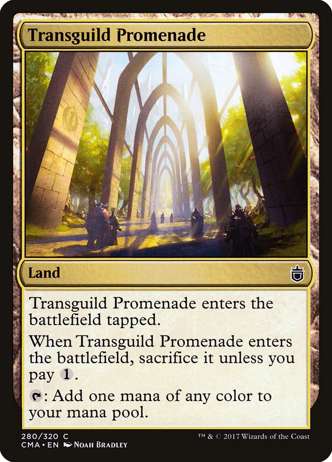 Transguild Promenade [Commander Anthology] | Deep Dive Games St. Marys