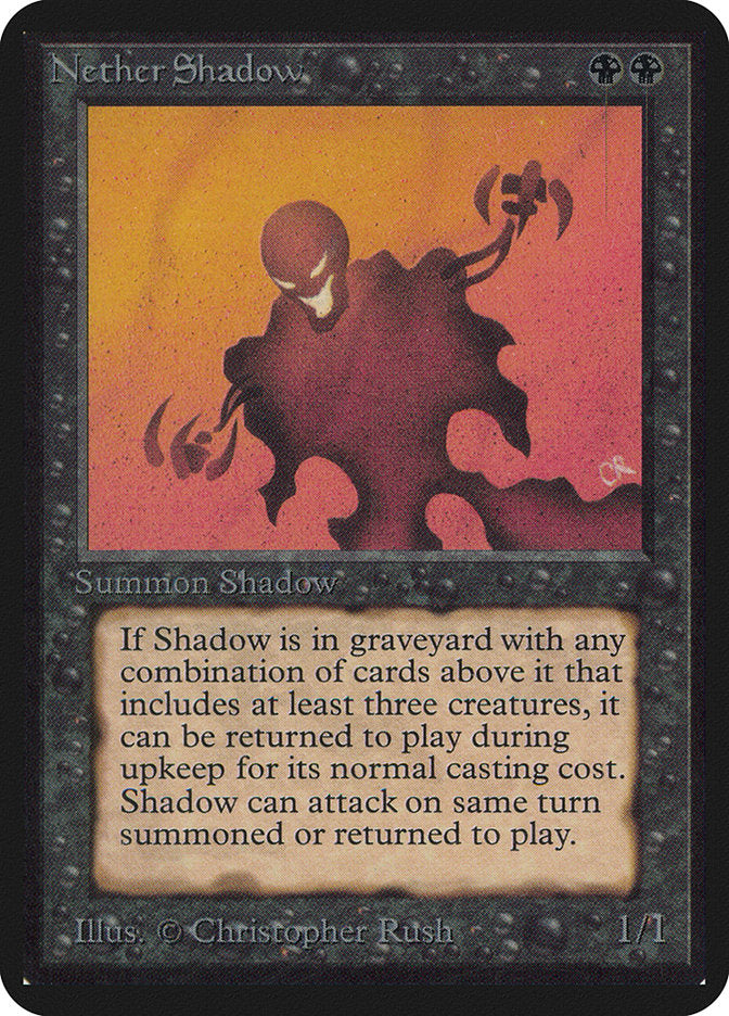 Nether Shadow [Alpha Edition] | Deep Dive Games St. Marys
