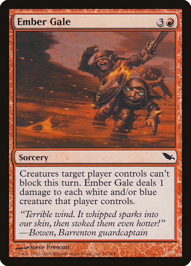 Ember Gale [Shadowmoor] | Deep Dive Games St. Marys