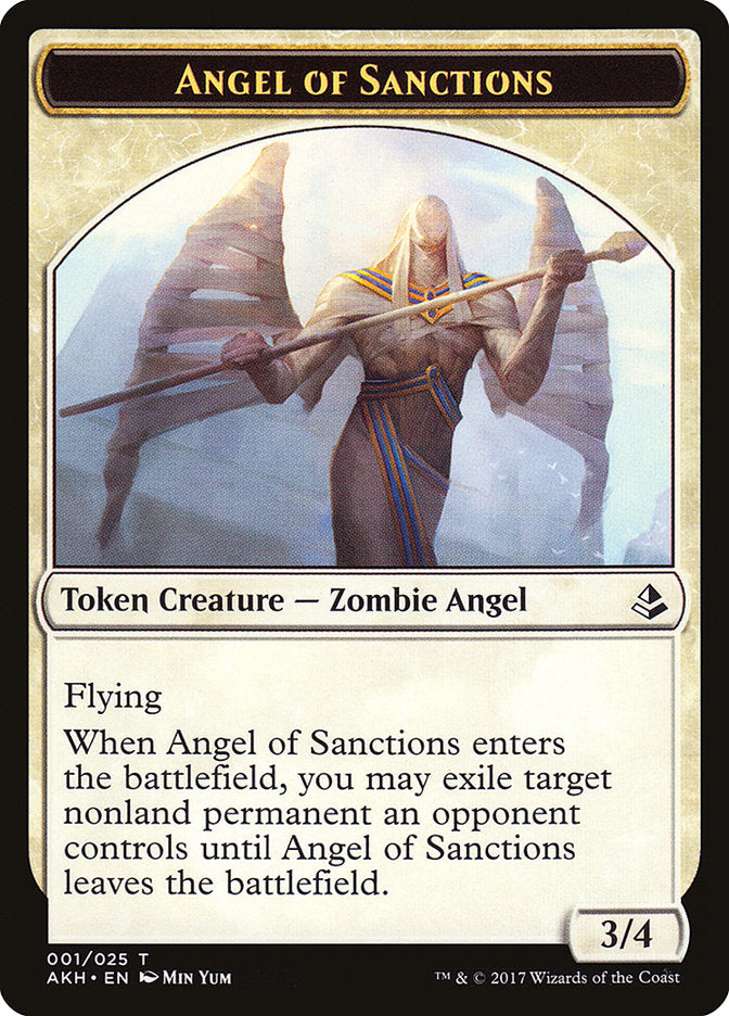 Angel of Sanctions // Drake Double-Sided Token [Amonkhet Tokens] | Deep Dive Games St. Marys