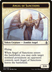 Angel of Sanctions // Drake Double-Sided Token [Amonkhet Tokens] | Deep Dive Games St. Marys