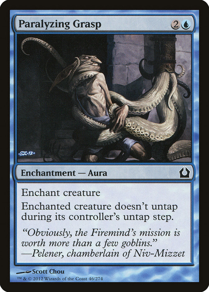 Paralyzing Grasp [Return to Ravnica] | Deep Dive Games St. Marys