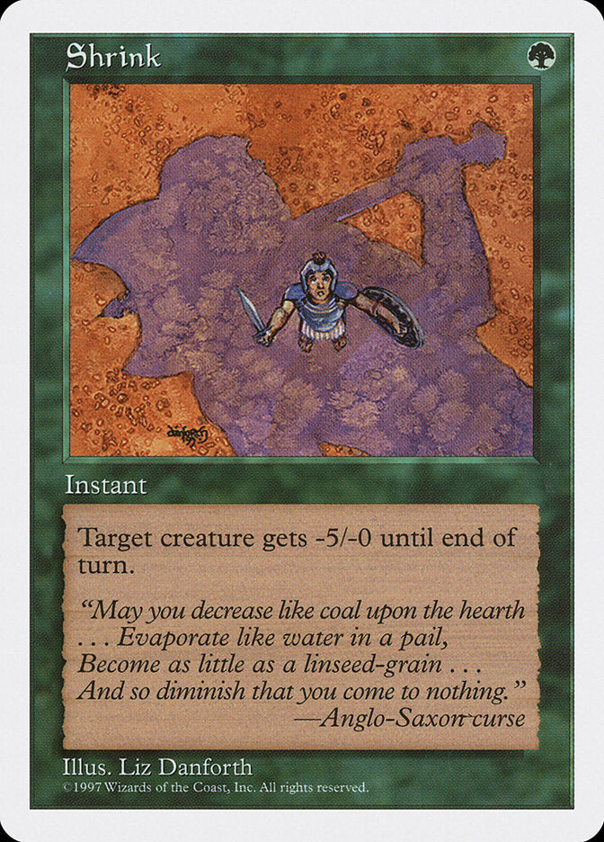 Shrink [Fifth Edition] | Deep Dive Games St. Marys