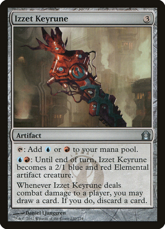 Izzet Keyrune [Return to Ravnica] | Deep Dive Games St. Marys