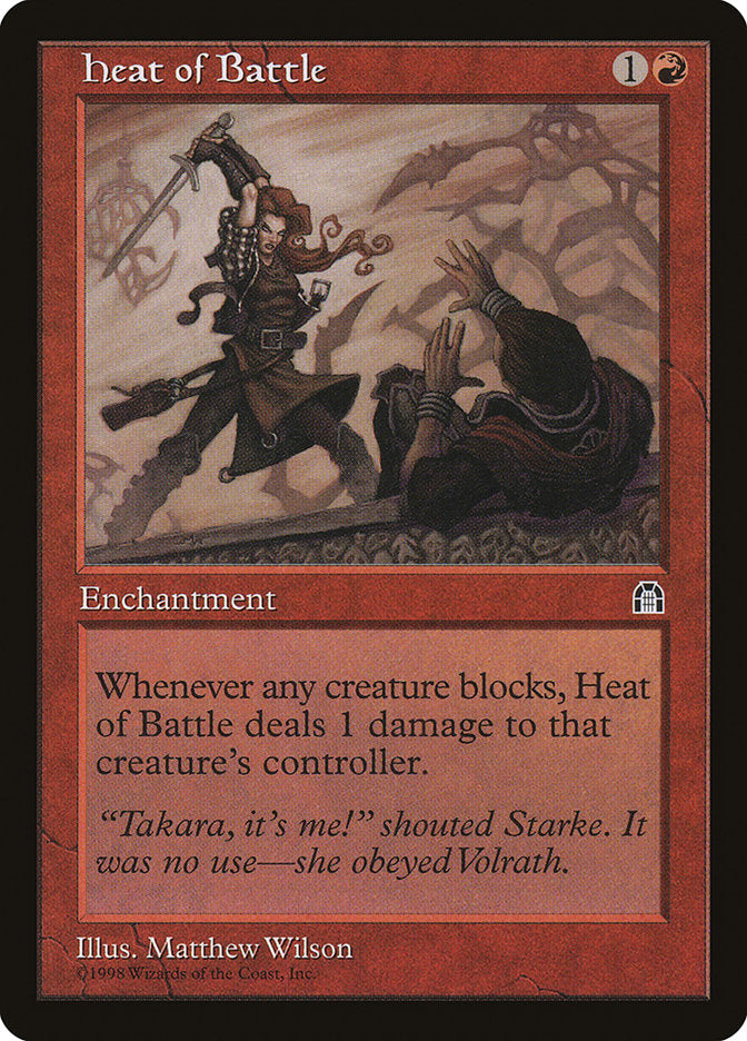 Heat of Battle [Stronghold] | Deep Dive Games St. Marys