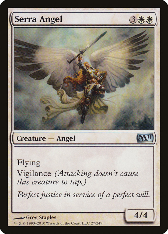 Serra Angel [Magic 2011] | Deep Dive Games St. Marys