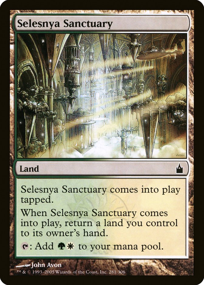 Selesnya Sanctuary [Ravnica: City of Guilds] | Deep Dive Games St. Marys
