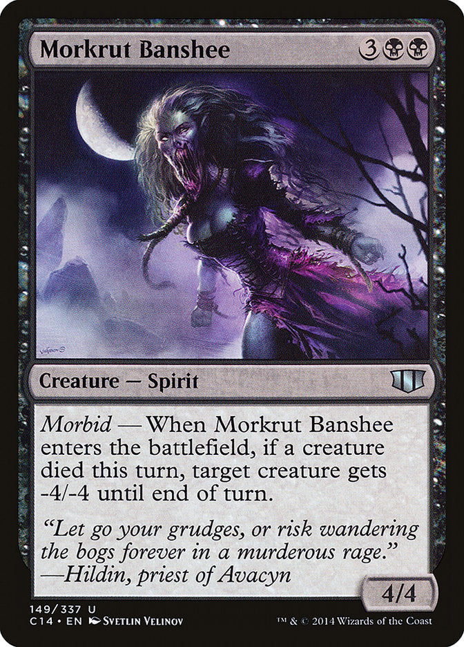 Morkrut Banshee [Commander 2014] | Deep Dive Games St. Marys