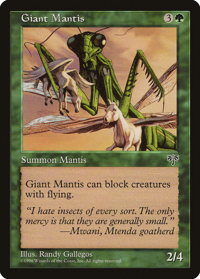 Giant Mantis [Mirage] | Deep Dive Games St. Marys