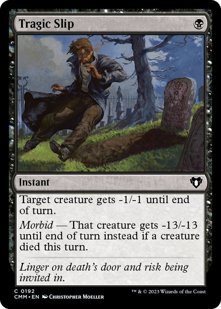 Tragic Slip [Commander Masters] | Deep Dive Games St. Marys