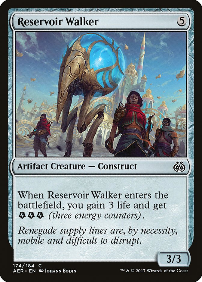 Reservoir Walker [Aether Revolt] | Deep Dive Games St. Marys