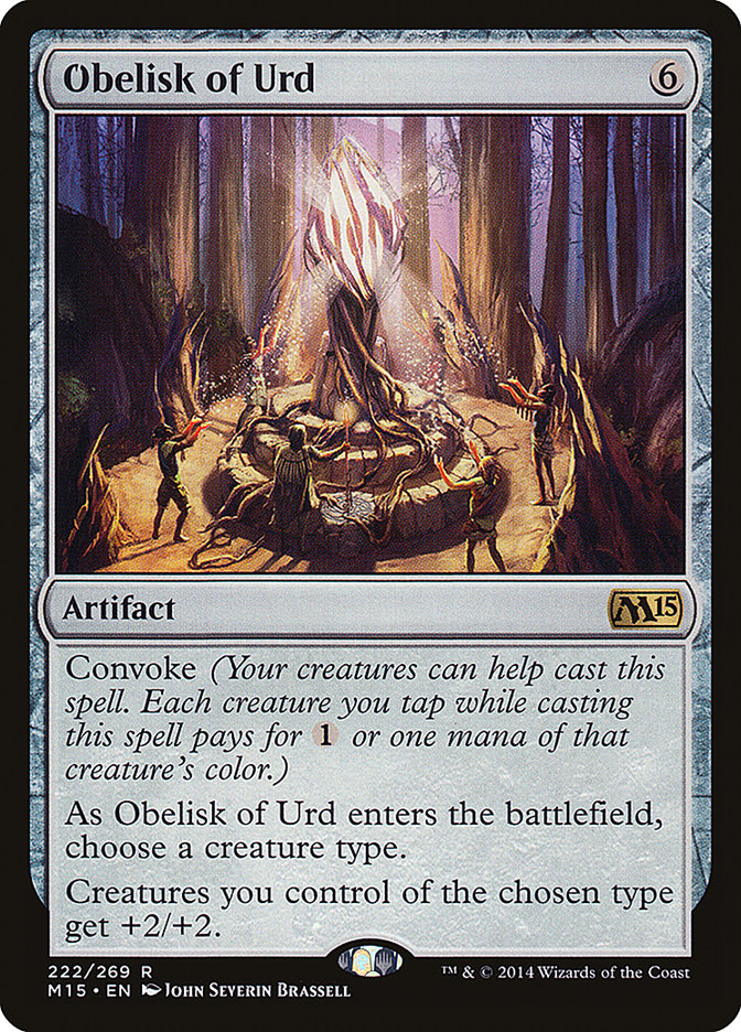 Obelisk of Urd [Magic 2015] | Deep Dive Games St. Marys