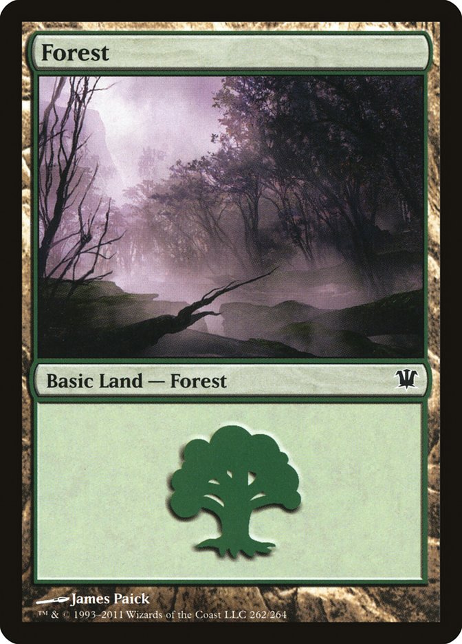 Forest (262) [Innistrad] | Deep Dive Games St. Marys