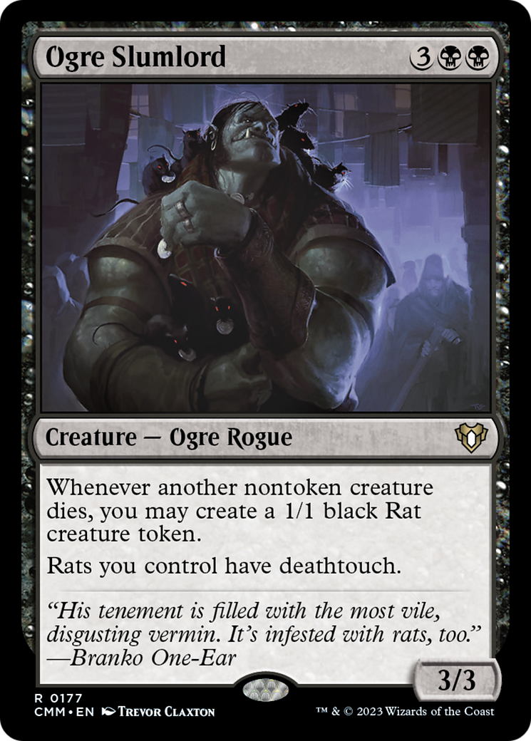 Ogre Slumlord [Commander Masters] | Deep Dive Games St. Marys