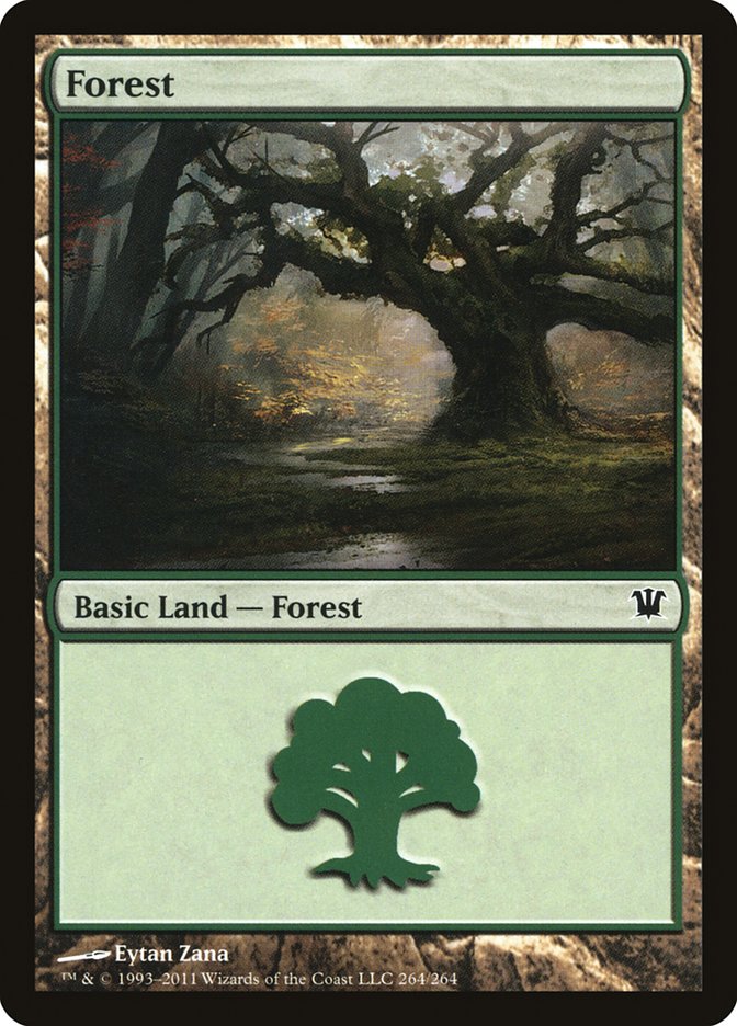 Forest (264) [Innistrad] | Deep Dive Games St. Marys