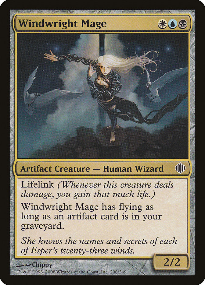 Windwright Mage [Shards of Alara] | Deep Dive Games St. Marys