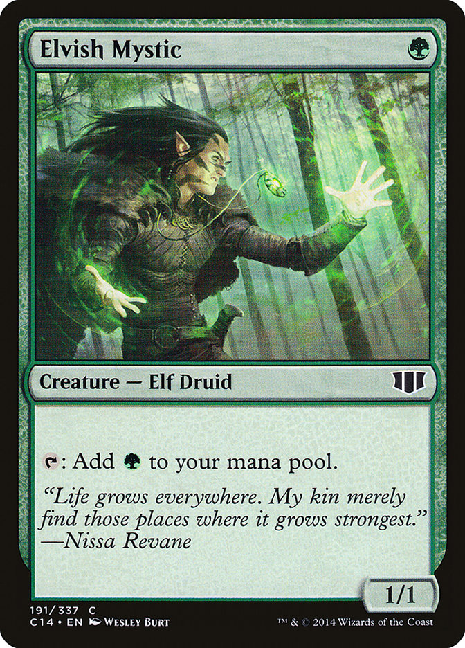 Elvish Mystic [Commander 2014] | Deep Dive Games St. Marys