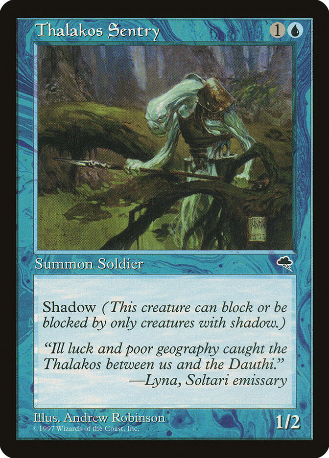 Thalakos Sentry [Tempest] | Deep Dive Games St. Marys