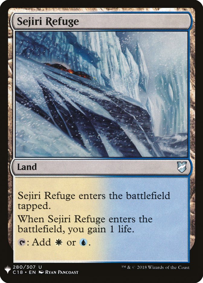 Sejiri Refuge [Mystery Booster] | Deep Dive Games St. Marys