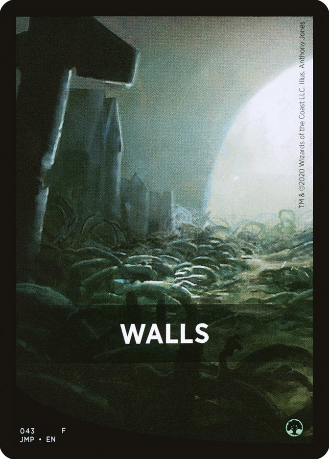 Walls [Jumpstart Front Cards] | Deep Dive Games St. Marys