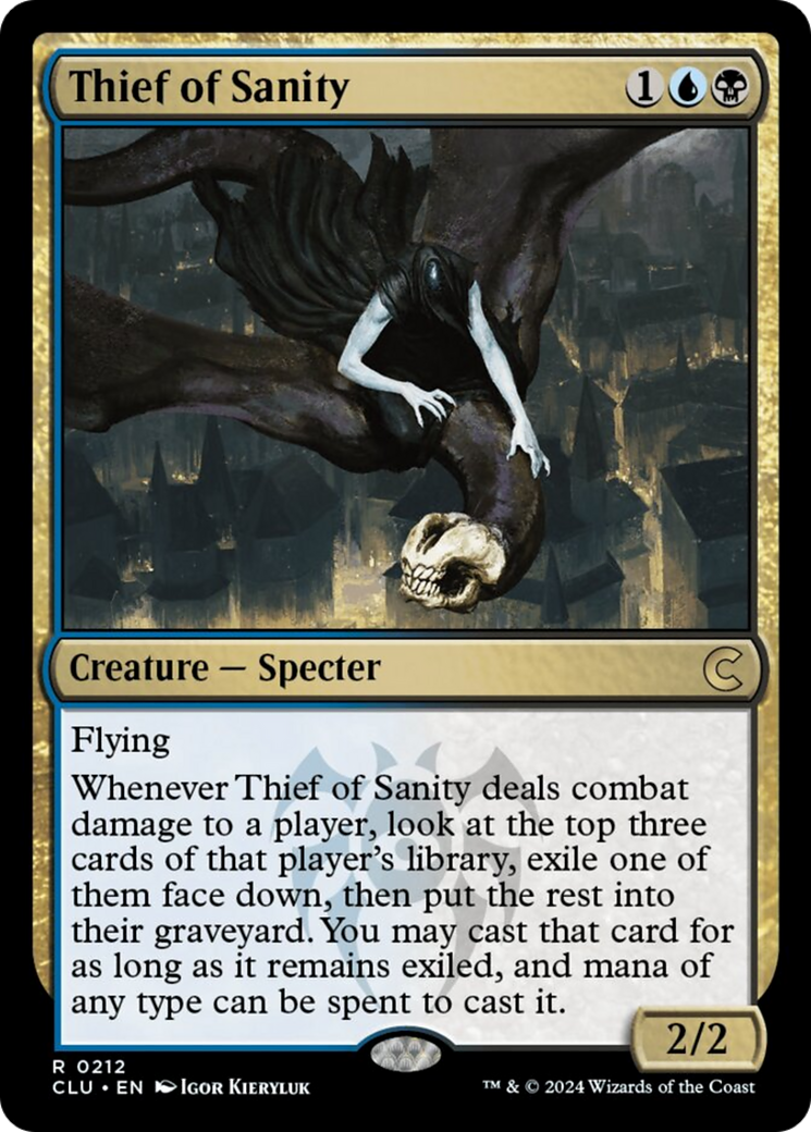 Thief of Sanity [Ravnica: Clue Edition] | Deep Dive Games St. Marys