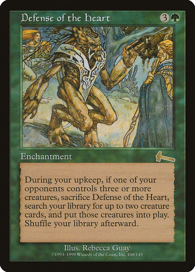 Defense of the Heart [Urza's Legacy] | Deep Dive Games St. Marys