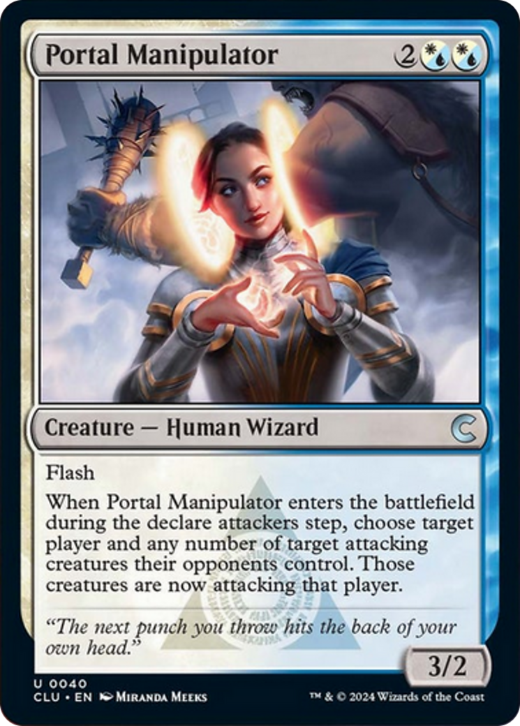 Portal Manipulator [Ravnica: Clue Edition] | Deep Dive Games St. Marys