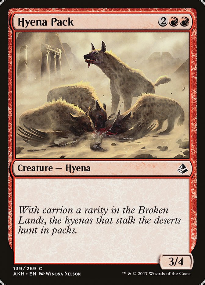 Hyena Pack [Amonkhet] | Deep Dive Games St. Marys